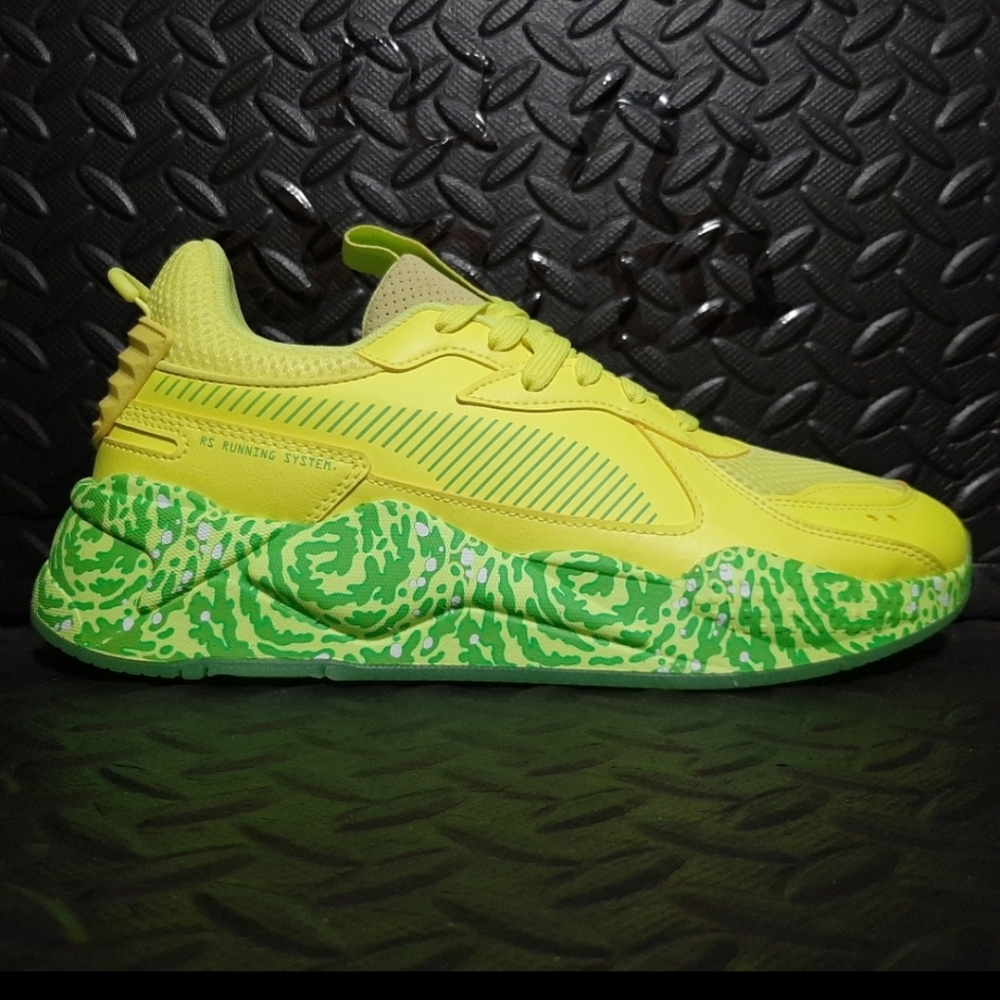 Puma RS-X Rick and Morty shoes 386781-01 Rare!!!